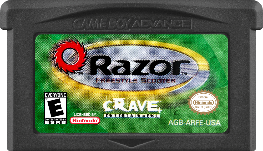 Razor Freestyle Scooter media 5 for GameBoy Advance